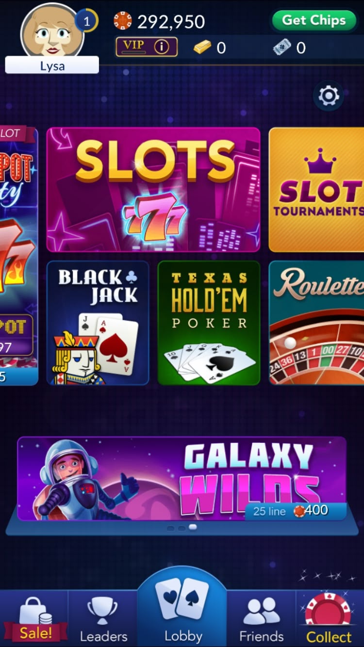 LUCKY SLOTS game