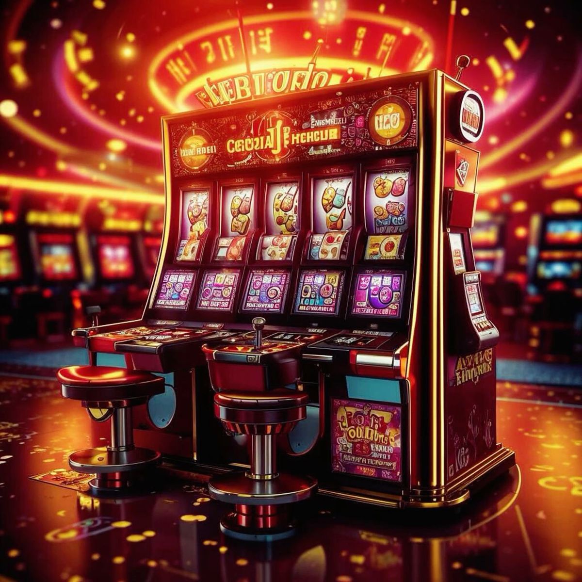 LUCKY SLOTS کیسینو میں بکراٹکھیلیں