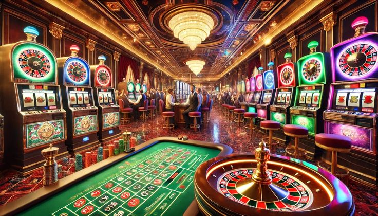 LUCKY SLOTS سائٹ کے لیے آن لائن گیمز فراہم کرنے والے