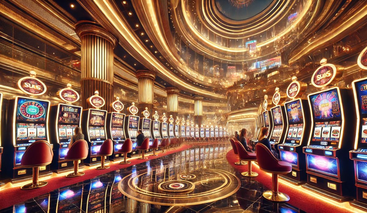 LUCKY SLOTS کیسینو میں بکراٹکھیلیں
