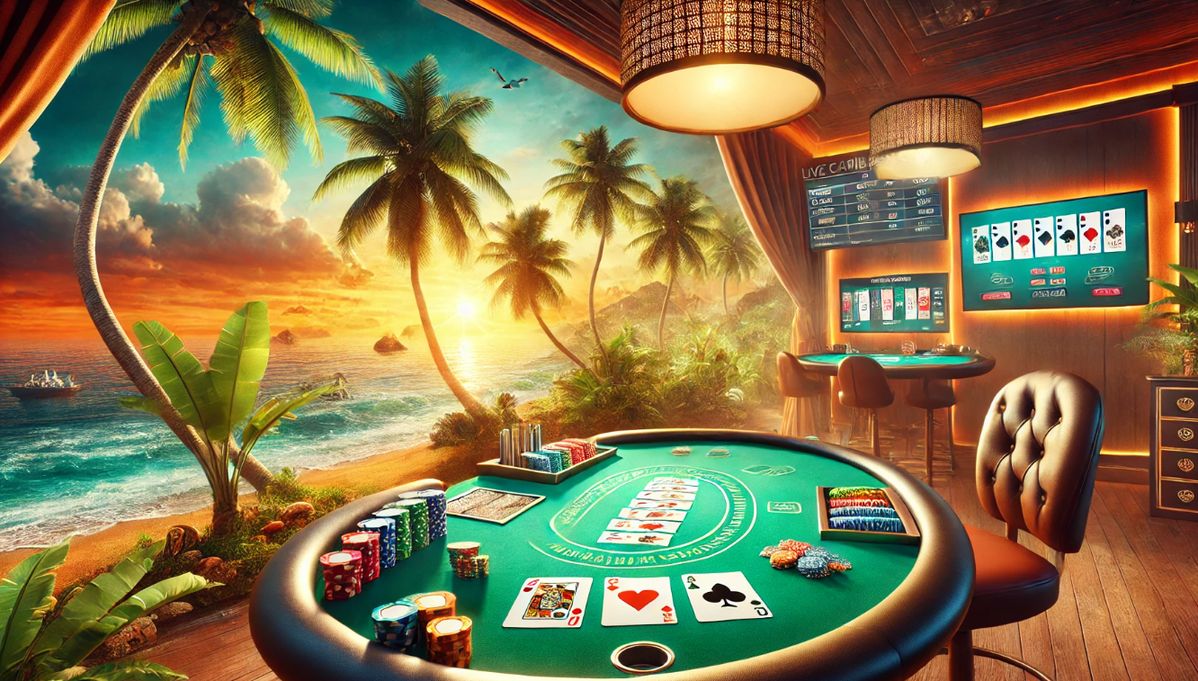LUCKY SLOTS کیسینو میں پوکر گیمز