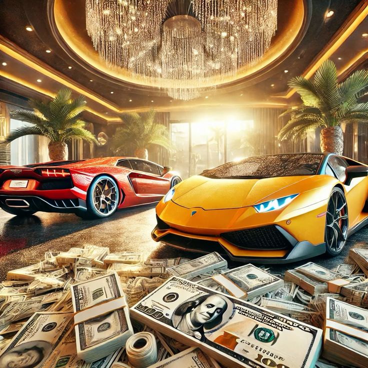 LUCKY SLOTS کیسینو میں لاٹری گیمز میں حصہ لیں۔